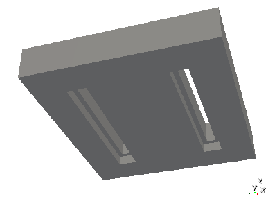 Slot counterbore fixture